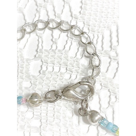 Butterfly Pendant Necklace Multicolor Enamel Rhinestone - Picture 15 of 16